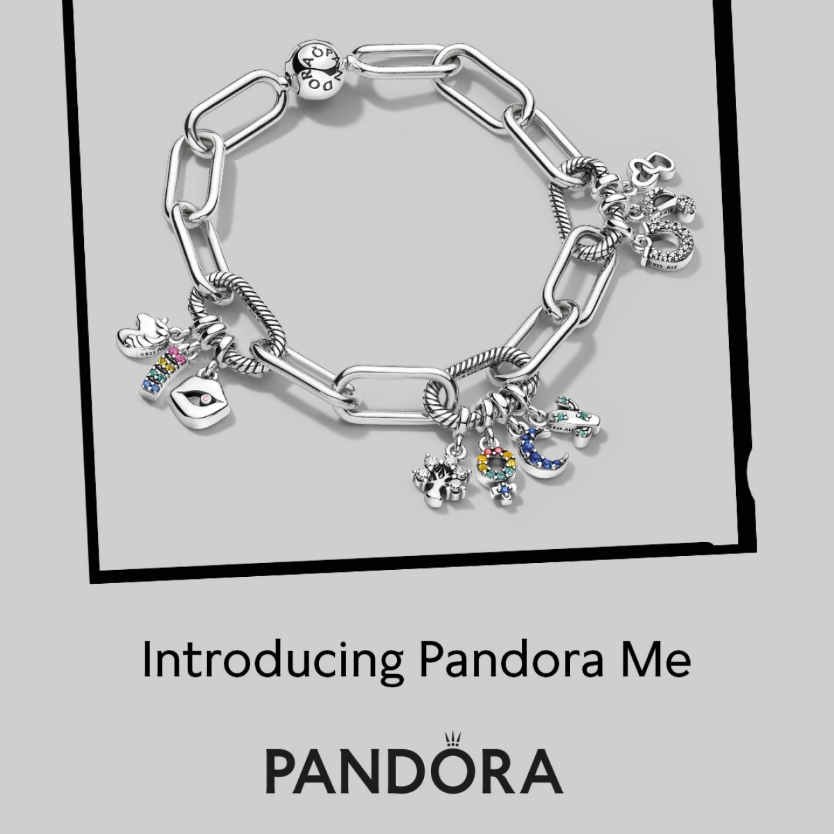 Pandora Me 5973 Kettenarmband Damen Silber
