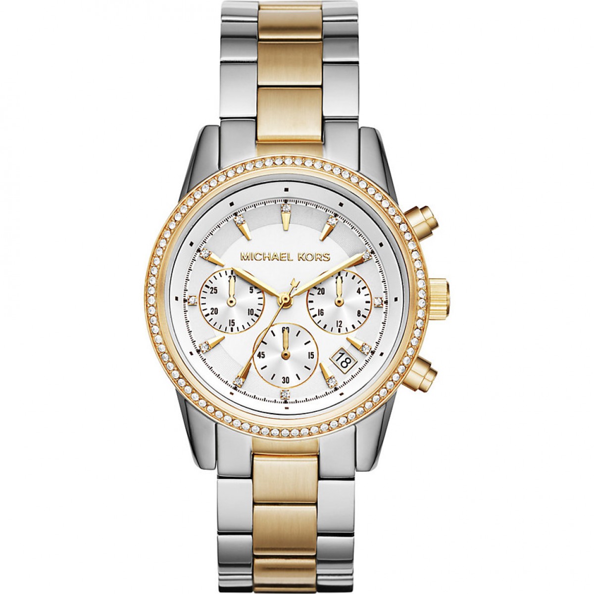 Michael Kors MK6474 Damenuhr Ritz Chronograph 37 Mm Karat24 michael-kors-mk6474-damenuhr-ritz-chronograph-37-mm-karat24