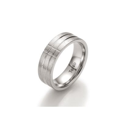 TeNo 069.3300.D54 Ring YuNis Edelstahl Gr. 60