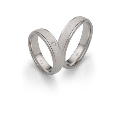  Rauschmayer Freundschaftsring Herren Love Birds Silber 14-00002 Gr. 56