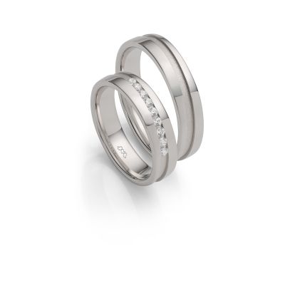Rauschmayer Freundschaftsring Herren Love Birds Silber 14-00017