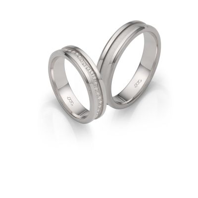 Rauschmayer Freundschaftsring Herren Love Birds Silber 14-00018