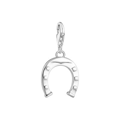 Thomas Sabo Charm-Anhänger Damen Hufeisen Sterling-Silber 0064-001-12