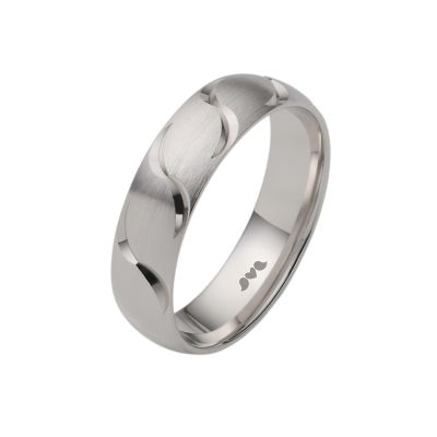 Rauschmayer Freundschaftsring Herren Love Birds Silber 14-00009