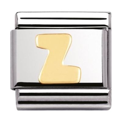 Nomination 030101/26 Charm Classic Gold Buchstabe Z