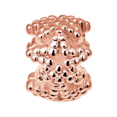 Lovelinks 03801425 Bead Charm Stern Sterlng-Silber Rosé 