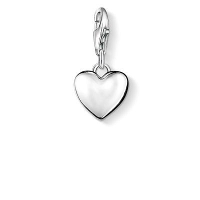 Thomas Sabo 0913-001-12 Charm-Anhänger Herz Sterling-Silber