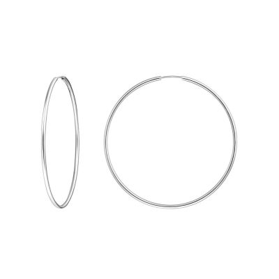 Thomas Sabo Creolen Ohrringe Damen Groß Silber 6 cm CR729-001-21
