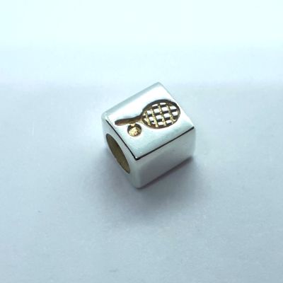 Lovelinks 1180238 Charm Bead Element Tennisschläger Sterling-Silver