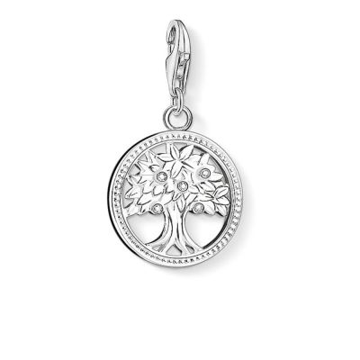 Thomas Sabo 	1303-051-14 Charm-Anhänger Lebensbaum Silber