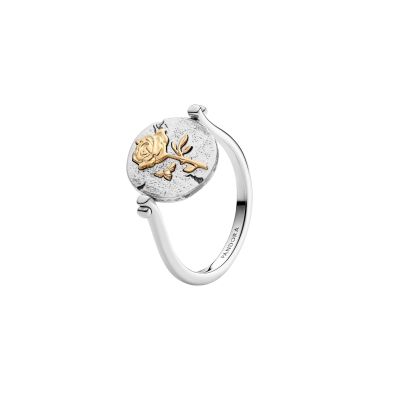 Pandora Me Ring Wendbar Goldene Rose Sterling-Silber 164811C00
