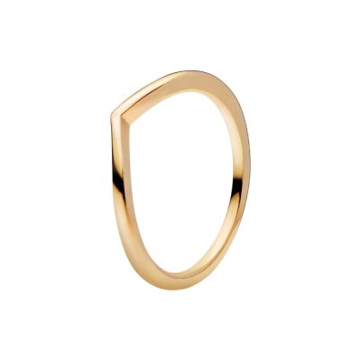 Pandora Shine 168742C00 Ring Damen Wishbone Vergoldet