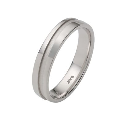 Rauschmayer Freundschaftsring Herren Love Birds Silber 14-00017