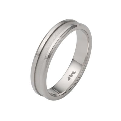 Rauschmayer Freundschaftsring Herren Love Birds Silber 14-00018