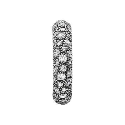 Pandora Ring Damen Kosmische Sterne Zirkonia Silber 190915CZ