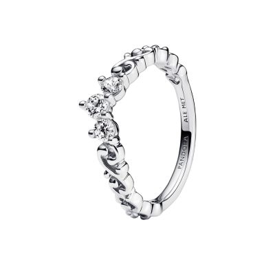 Pandora 192232C01 Diadem-Ring Damen Königlicher Wirbel Sterling-Silber