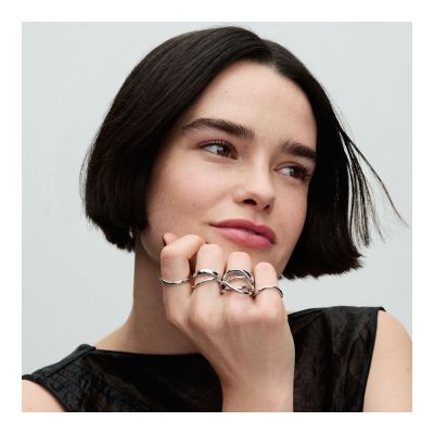Pandora Essence Ring Damen Unendlichkeitszeichen Sterlingsilber 193318C00