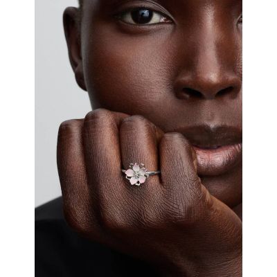 Pandora Ring Damen Kirschblüte Rosa Sterling-Silber 194371C01
