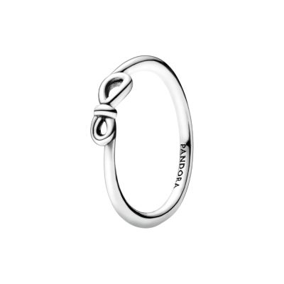Pandora 198898C00 Ring Damen Unendlichkeitsknoten Silber