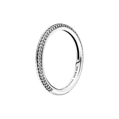 Pandora Me 199679C01 Pavé-Ring Damen Zirkonia Sterling-Silber