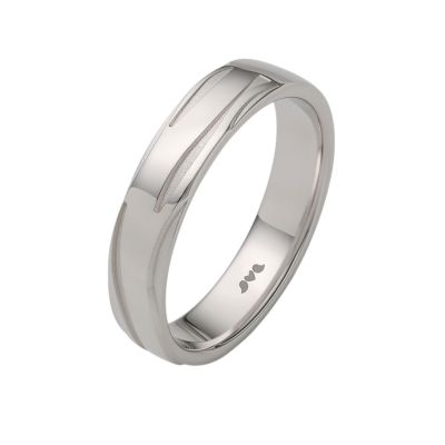 Rauschmayer Freundschaftsring Herren Love Birds Silber 14-00019