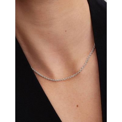 Pandora 590200 Halskette Damen Klassische Ankerhalskette Silber