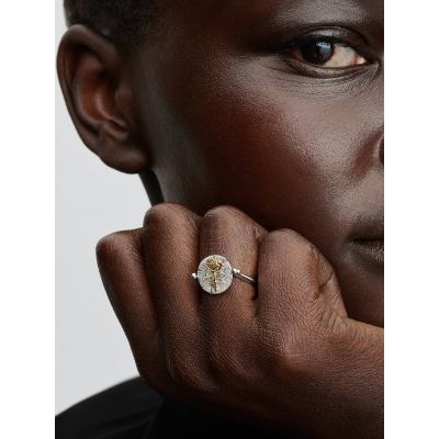 Pandora Me Ring Wendbar Goldene Rose Sterling-Silber 164811C00
