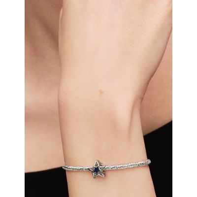 Pandora Charm Stern Offen Gearbeitet Platinbeschichtet 735034C01