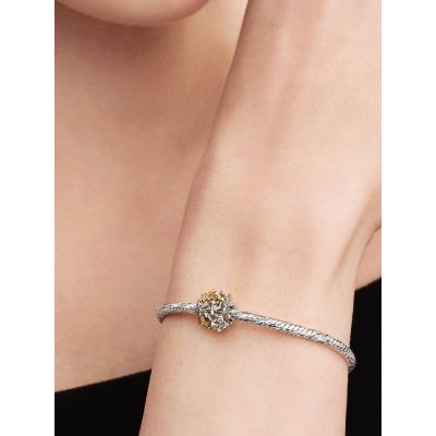 Pandora Charm Sternbild Offen Gearbeitet Vergoldet Silber 765042C01