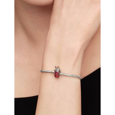Pandora Charm Damen Lebkuchen-Getränk Sterling-Silber 795062C01