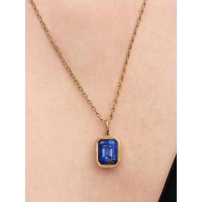 Pandora Charm-Anhänger Himmlisches Sechseck 14K Vergoldet 765035C01