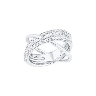 Joop! Ring Damen Exklusiv Zirkonia Sterlingsilber