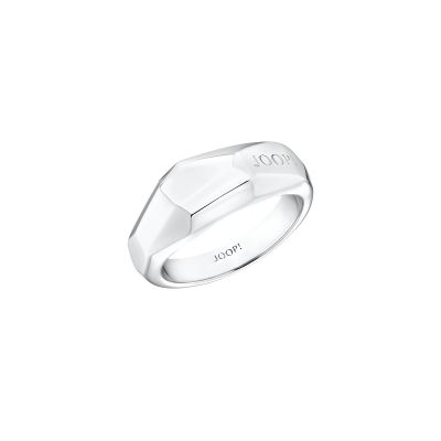 Joop! Ring Damen Logo-Prägung Sterling-Silber 2035136
