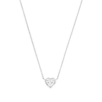 Joop! Halskette Damen Herz Zirkonia Sterlingsilber 2039689