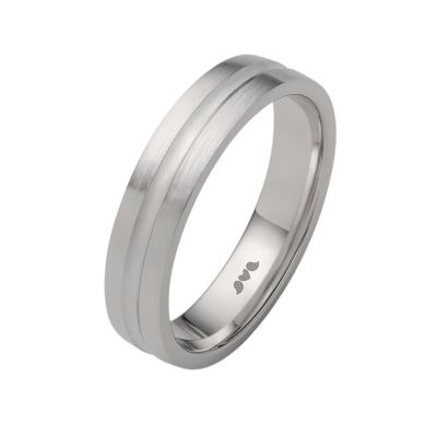Rauschmayer Freundschaftsring Herren Love Birds Silber 14-00020
