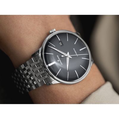 Junghans Herren-Uhr Meister Automatic Edelstahl-Armband 27/4417.46