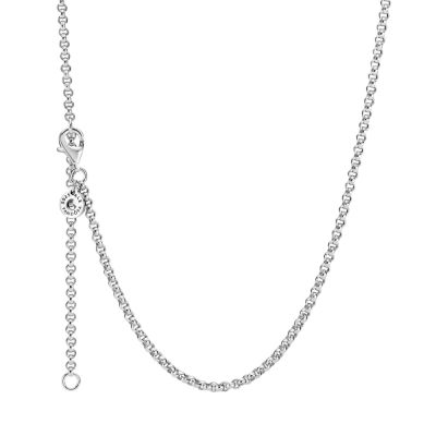 Pandora 399260C00 Halskette Damen Rolokette Sterling-Silber 60 cm