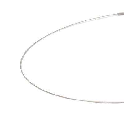 Monomania Halskette Damen Basic Seil Strang 38 cm Edelstahl 40030