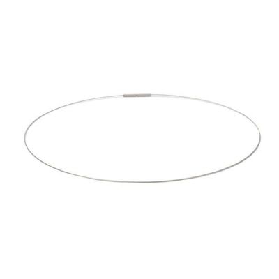 Monomania Halskette Damen Basic Seil Strang 38 cm Edelstahl 40030