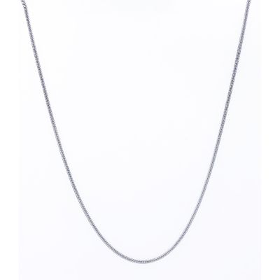 Monomania 43302-42 Halskette Damen Edelstahl Silber 42 cm