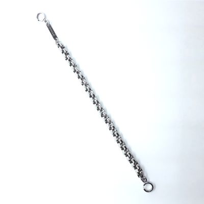Monomania 43422-15 Armband Damen aus Edelstahl Silber 15 cm