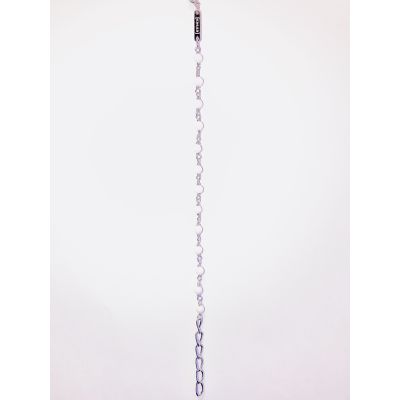 Monomania 43504 Armband Damen Achat Weiss Edelstahl 20 cm