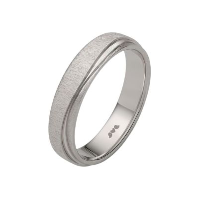 Rauschmayer Freundschaftsring Herren Love Birds Silber 14-00044