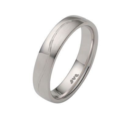 Rauschmayer Freundschaftsring Herren Love Birds Silber 14-00045