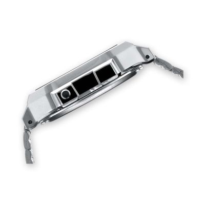 Casio A168WA-1YES Unisex-Uhr Vintage Iconic Quarz Edelstahl-Armband