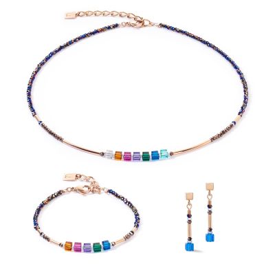 Coeur de Lion Ohrringe Minimalistic Sparkling Edelstahl 5027/21-1538
