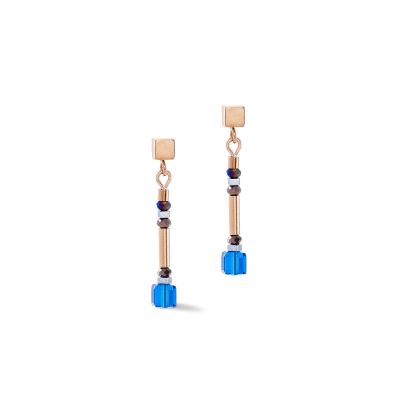 Coeur de Lion Ohrringe Minimalistic Sparkling Edelstahl 5027/21-1538