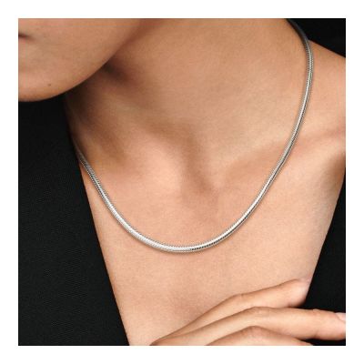 Pandora Halskette Damen mit Kugelverschluss Silber 590742HV