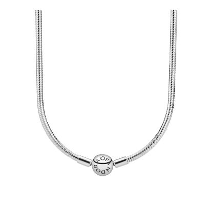 Pandora Halskette Damen mit Kugelverschluss Silber 590742HV