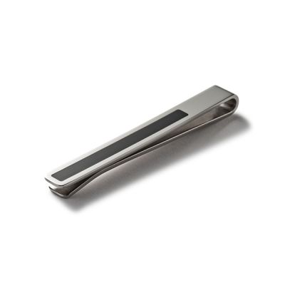 Monomania 60061 Krawattennadel Edelstahl mit Edelharzeinlage